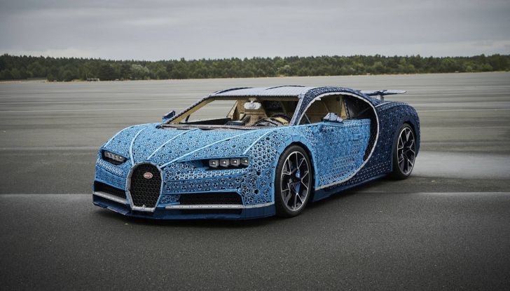 Bugatti Chiron Lego Technic