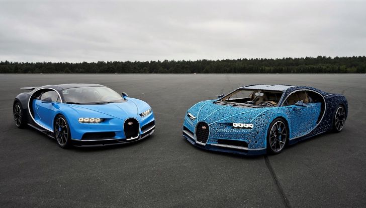 Bugatti Chiron Lego Technic