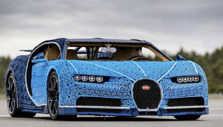 Bugatti Chiron Lego Technic