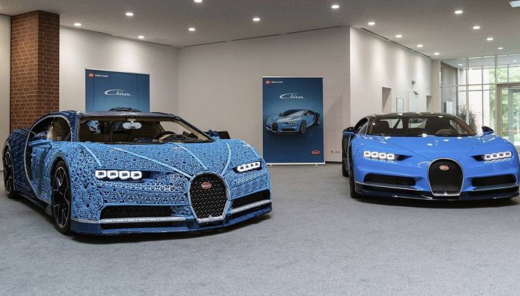 Bugatti Chiron Lego Technic