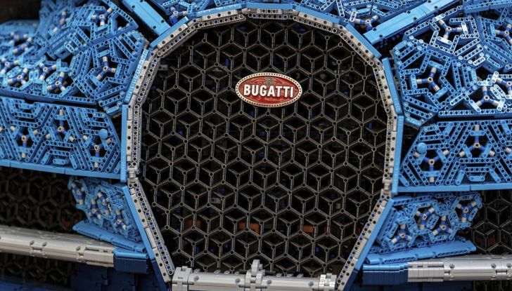 Bugatti Chiron Lego Technic