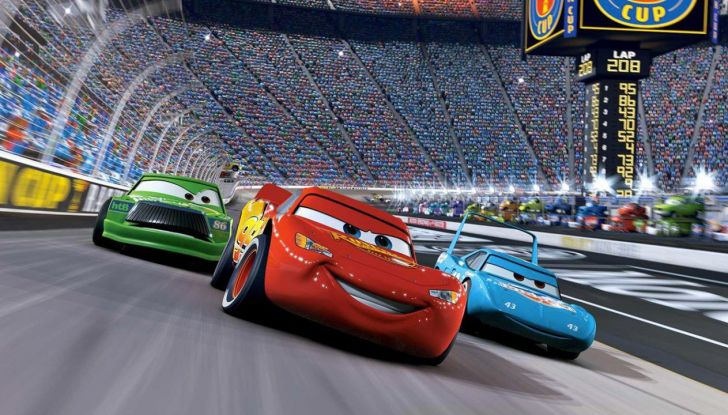 Saetta McQueen di Cars sfida una BMW: chi vincerà? - Foto 2 di 5