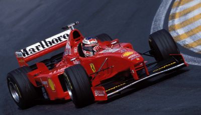 La Ferrari della sconfitta: la F300 di Michael Schumacher è in vendita