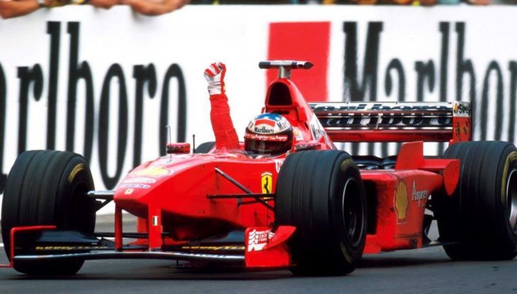 Ferrari F300 Michael Schumacher