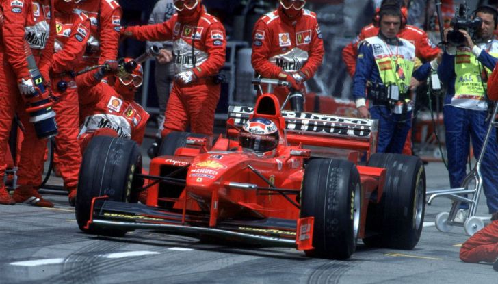 Ferrari F300 Michael Schumacher
