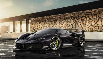 Ritorna la Ferrari F40? Ecco il concept di New Car Design!