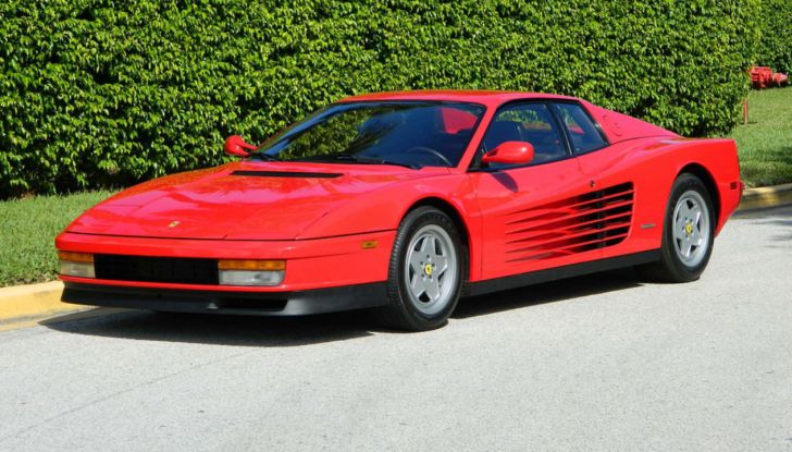 Ferrari Testarossa Gerhard Berger