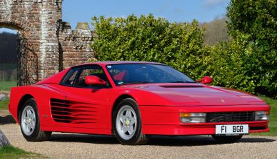 Anche la Ferrari Testarossa diventa elettrica!