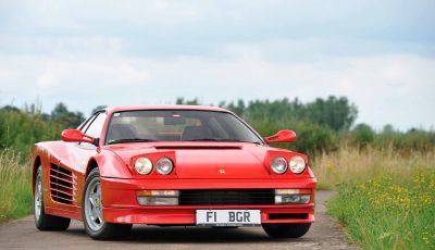 La Ferrari Testarossa di Gerhard Berger è in vendita: vale almeno 150.000 Euro