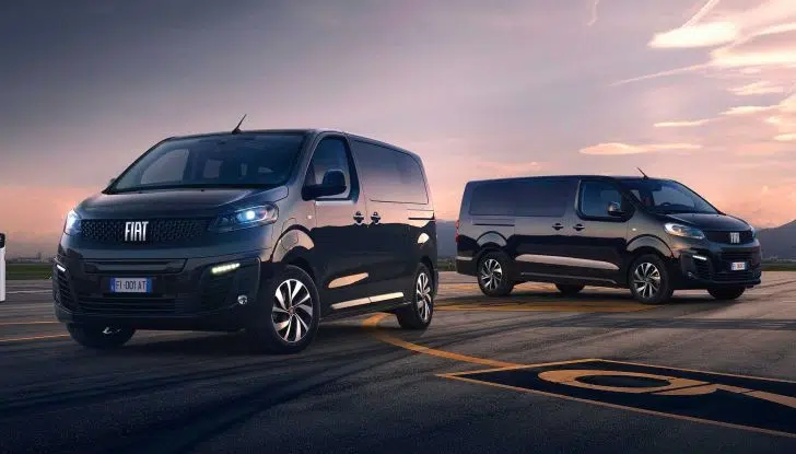 Fiat e-Ulysse 2022