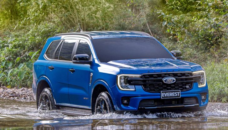 Ford Everest 2022
