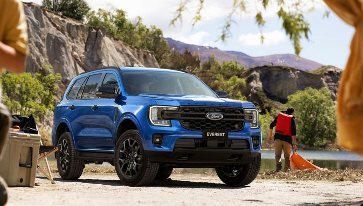 Ford Everest 2022