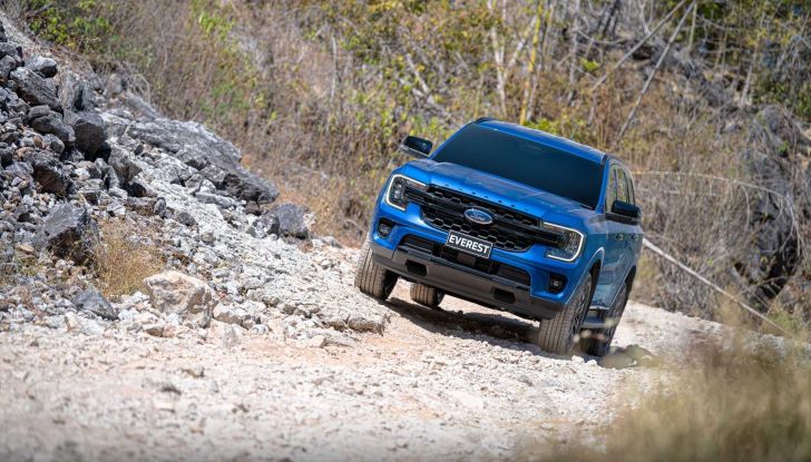 Ford Everest 2022