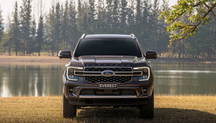 Ford Everest 2022