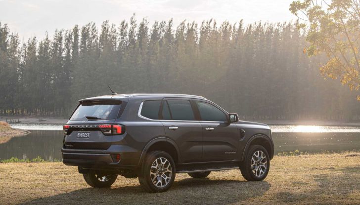 Ford Everest 2022