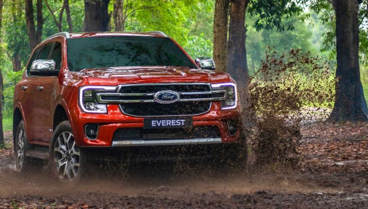Ford Everest 2022