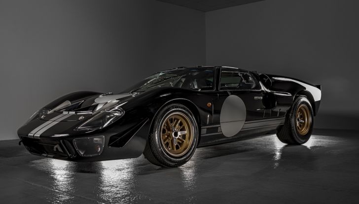 Ford GT40 elettrica Everrati