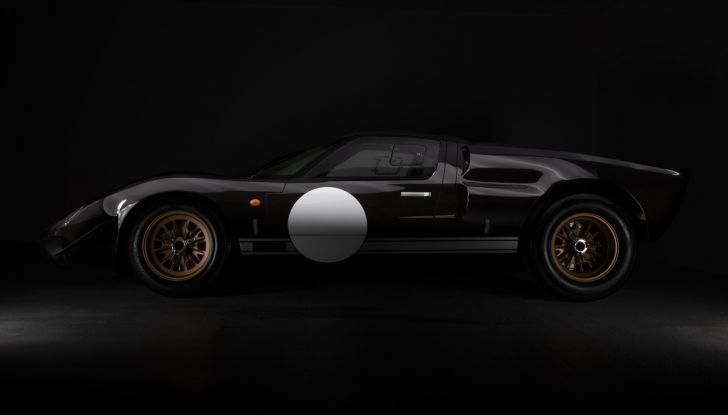Ford GT40 elettrica Everrati