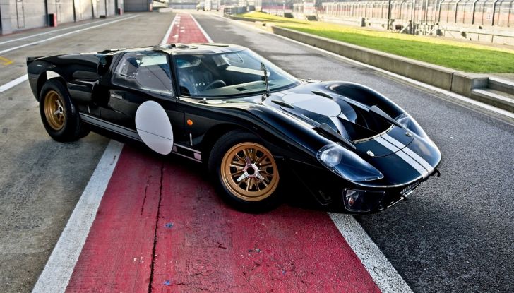 Ford GT40 elettrica Everrati