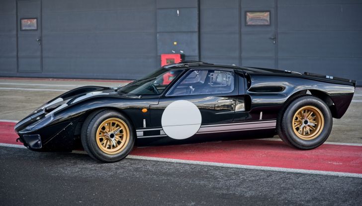 Ford GT40 elettrica Everrati