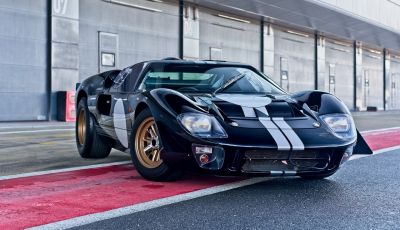 Ford GT40: presentato il restomod elettrico by Everrati