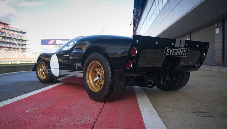 Ford GT40 elettrica Everrati