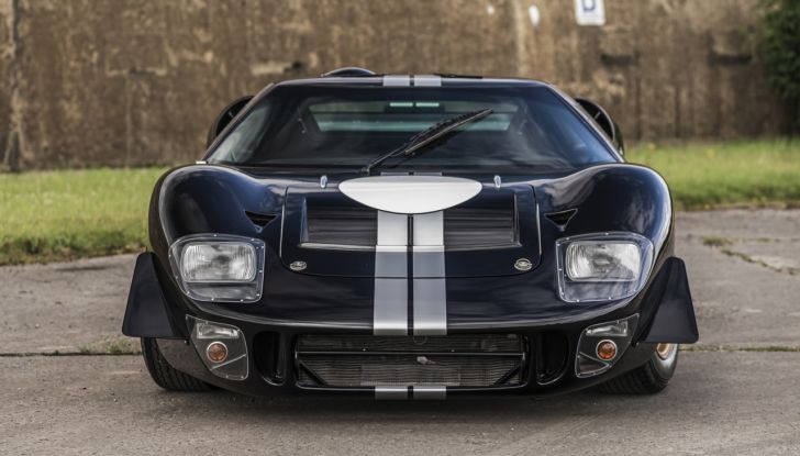 Ford GT40 elettrica Everrati