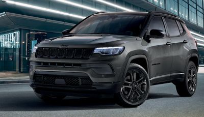 Jeep Compass 2022: debutta la versione entry-level Night Eagle