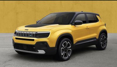 Jeep elettrica B SUV: confermato l’arrivo nel 2023