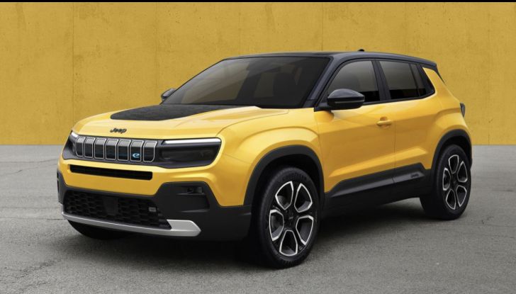 Jeep elettrica B SUV: confermato l’arrivo nel 2023 - Foto 1 di 5