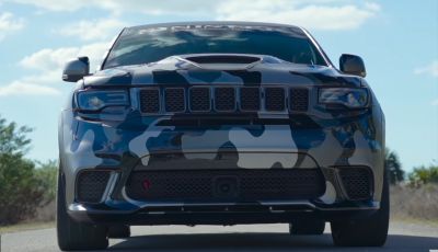 Jeep Grand Cherokee: il Trackhawk da 1300 CV è davvero esagerato!