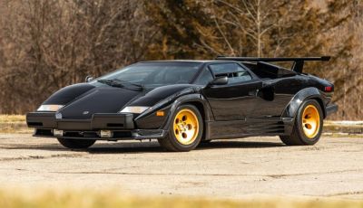 Lamborghini Countach: la Quattrovalvole LP5000 del 1988 è in vendita!