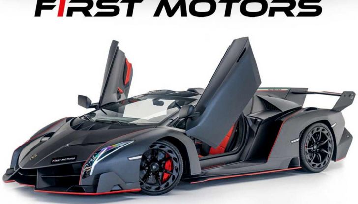 Lamborghini Veneno: l’unico esemplare in carbonio è in vendita! - Foto 2 di 5