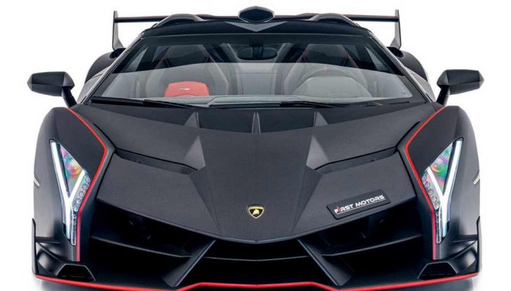 Lamborghini Veneno: l’unico esemplare in carbonio è in vendita! - Foto 3 di 5