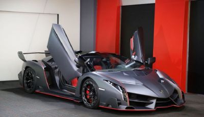 Lamborghini Veneno: l’unico esemplare in carbonio è in vendita!