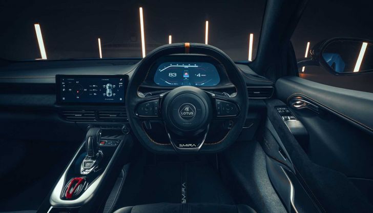 Lotus Emira: ordini aperti per la First Edition con motore AMG da 365 CV - Foto 11 di 11