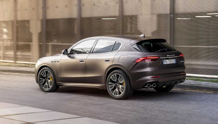 Maserati Grecale: il SUV compatto del Tridente è finalmente tra noi! - Foto 12 di 17