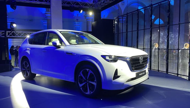 Mazda CX-60: il primo SUV ibrido plug-in è finalmente arrivato! - Foto 9 di 25