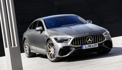 Mercedes-AMG GT 63 Coupé: tutte le novità del MY2022