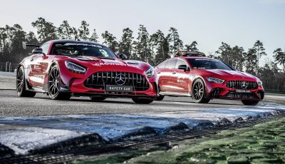 F1 2022: le nuove safety car sono le Mercedes AMG GT