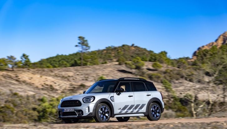 Mini Cooper: la Countryman ALL4 Untamed Edition promette 178 CV di potenza - Foto 4 di 12