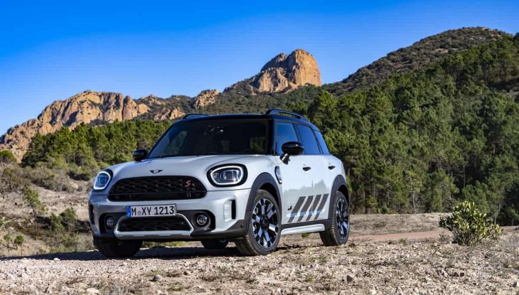 Mini Cooper: la Countryman ALL4 Untamed Edition promette 178 CV di potenza - Foto 1 di 12