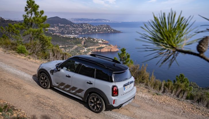 Mini Cooper: la Countryman ALL4 Untamed Edition promette 178 CV di potenza - Foto 8 di 12