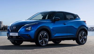 Nissan Juke 2022: debutta in gamma la Full Hybrid da 143 cavalli