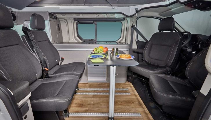 Nissan Primastar Seaside camper