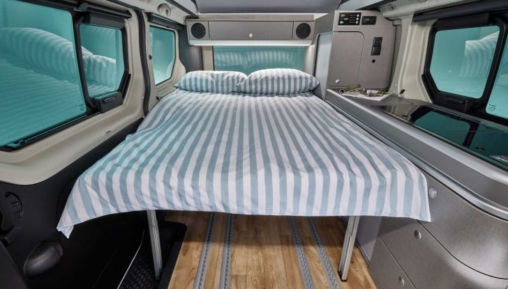 Nissan Primastar Seaside camper