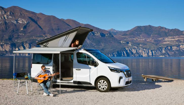 Nissan Primastar Seaside camper