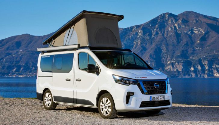 Nissan Primastar Seaside camper