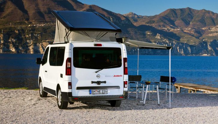 Nissan Primastar Seaside camper