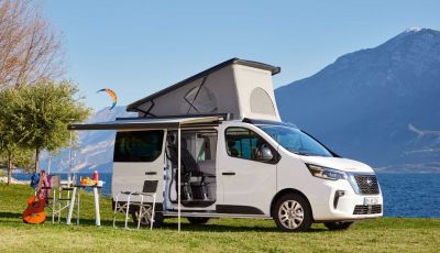 Il Nissan Primastar diventa “Seaside” e si trasforma in camper da viaggio!